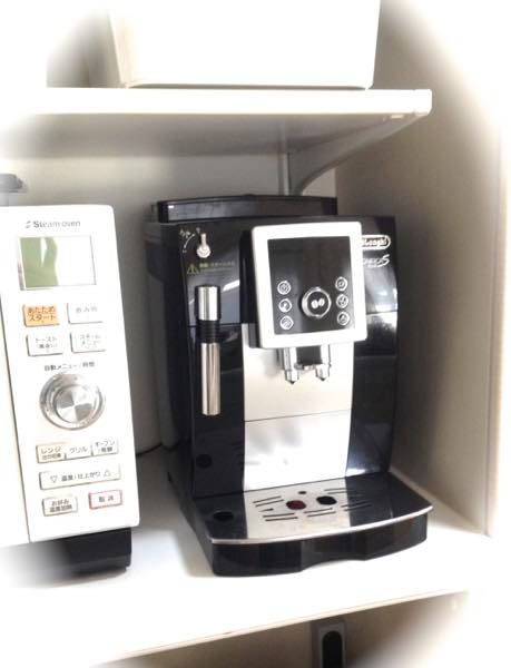 デロンギエスプレッソマシーン