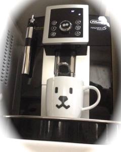 デロンギエスプレッソマシン