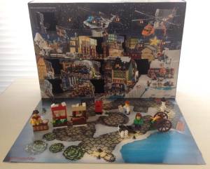 レゴアドベントカレンダーオープン