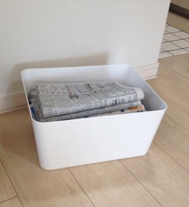 IKEA新聞入れ