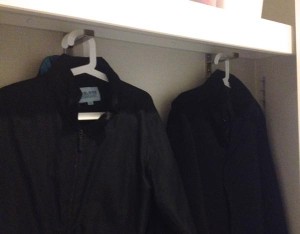 イケアフックコート掛け