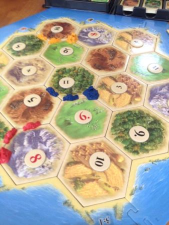 カタンの開拓者たちボード