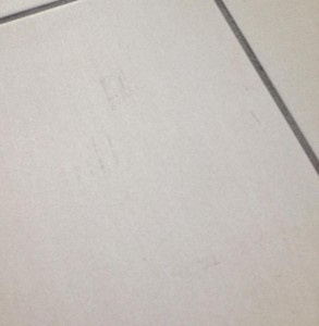 タイルの汚れもパルスイクロスで