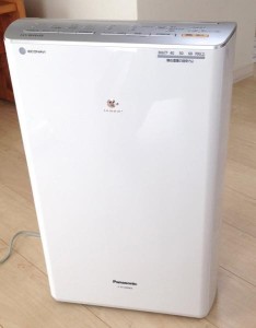 パナソニック除湿機F-YHLX120購入