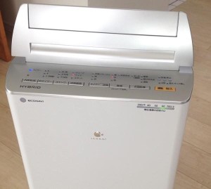 パナソニック除湿機F-YHLX120ワイド送風