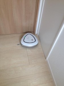 ルーロ隅の掃除