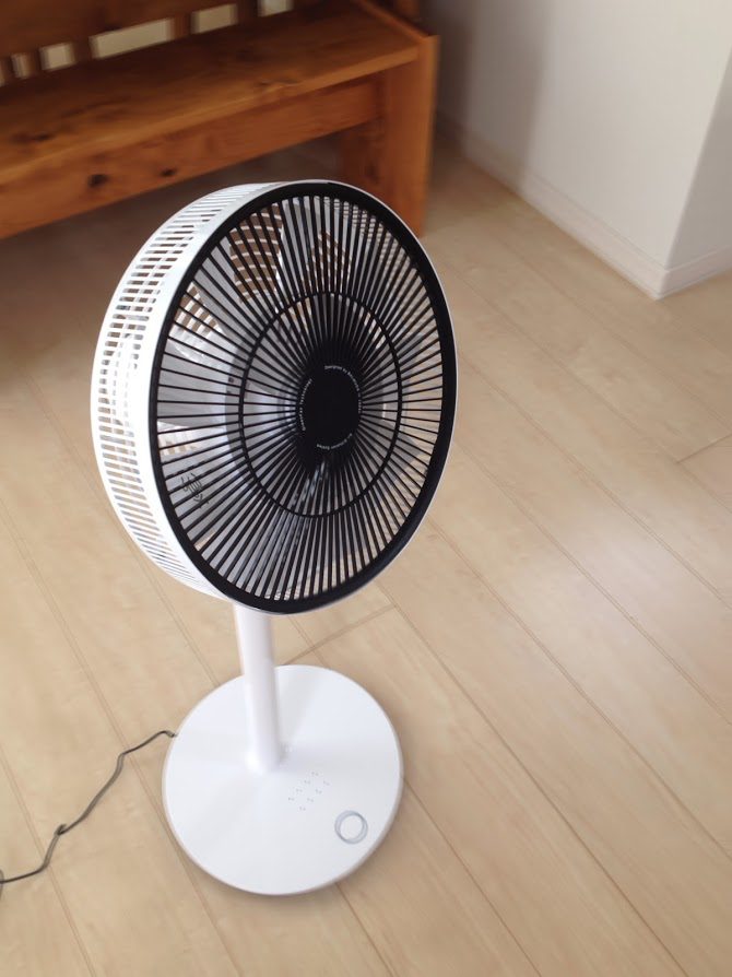 バルミューダグリーンファン