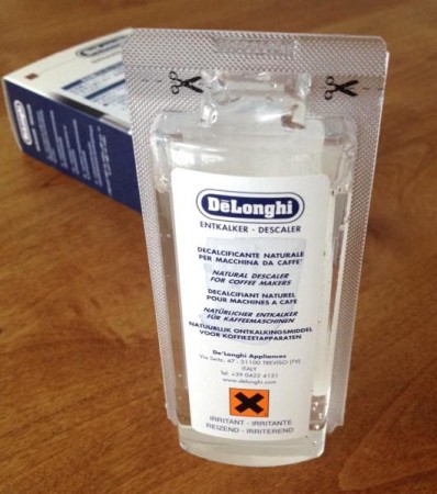 エスプレッソマシン除石灰剤