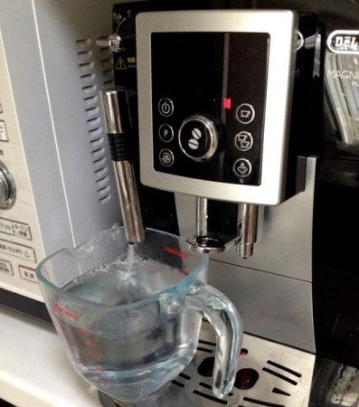 デロンギエスプレッソマシン石灰お手入れ