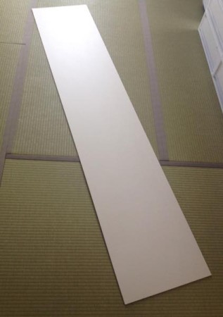 プリント合板クリーム色