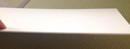 プリント合板厚み