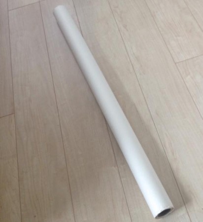 PPケース目隠し用壁紙