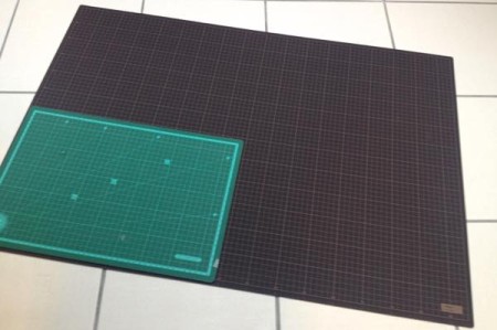 オルファカッティングマット大きさ比較