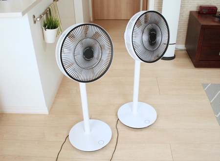 コストコグリーンファン２購入