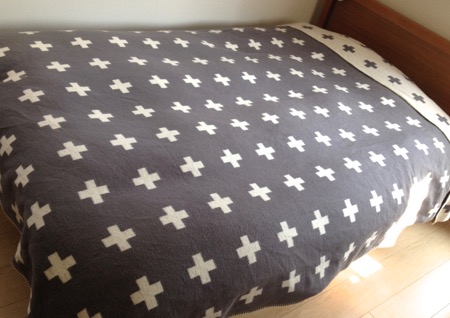 ブランケットとクリップ