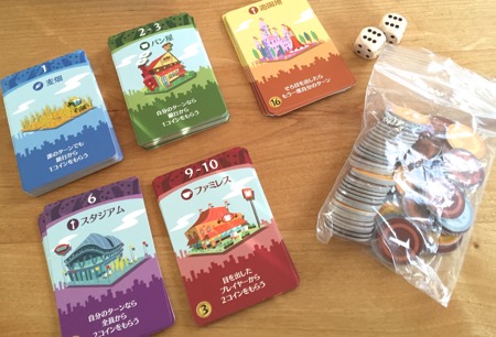 街コロセット内容