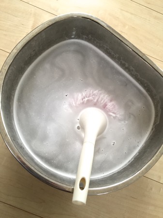 ユニットバスボンくん漂白