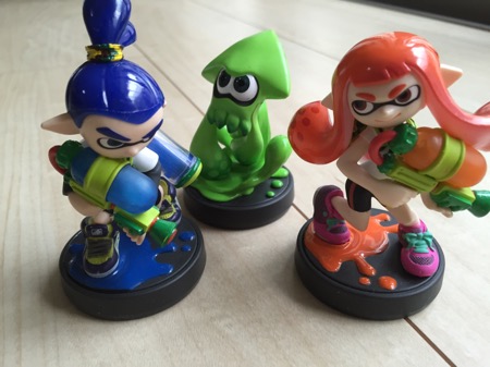 スプラトゥーンアミーボ