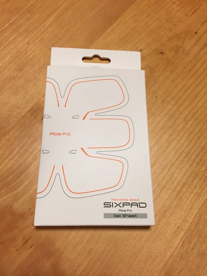 シックスパッドジェルシート