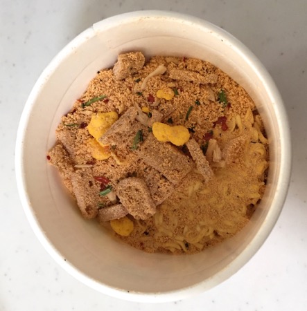 カップヌードルラクサ味