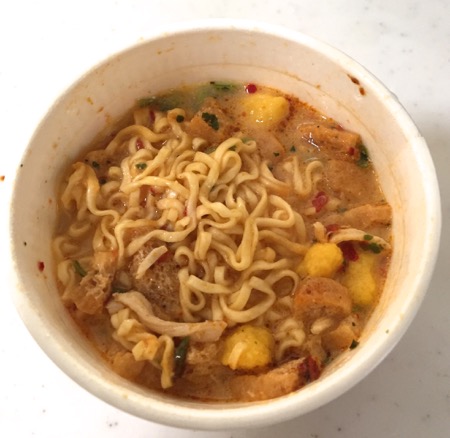 ラクサヌードル