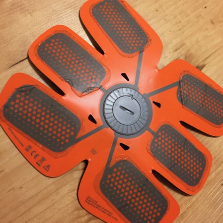 シックスパッドジェルシート交換