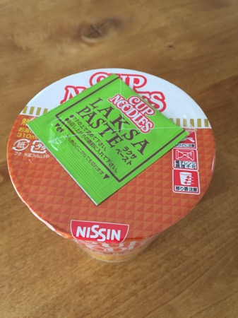 カップヌードルラクサペースト