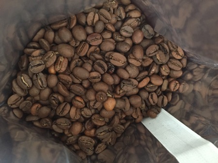 マイルドブレンド豆