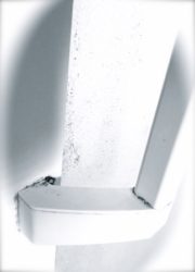 浴室ドア汚れカビ