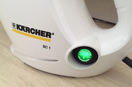 ケルヒャースチームクリーナーSC1スイッチ