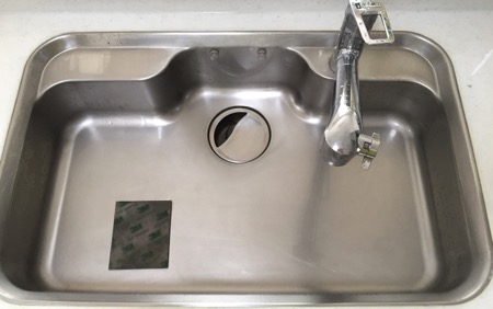 シンク3Mで磨き3