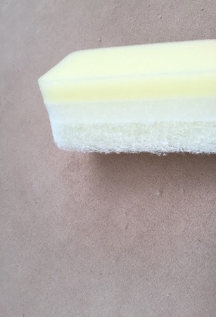 スポンジ毛玉取り