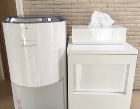 鏡面加工ティッシュケース