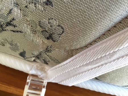 布団ズレ落ちクリップ敷きパッドに使う