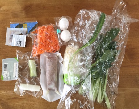 献立セット中身