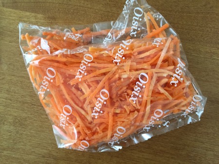 にんじん千切り