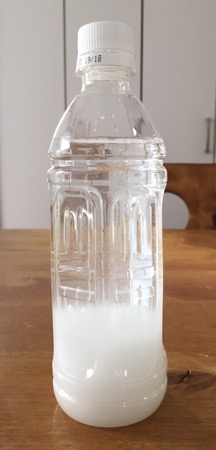 ペットボトルでクエン酸水