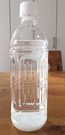 高濃度クエン酸水完成