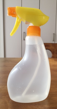クエン酸水スプレー自作
