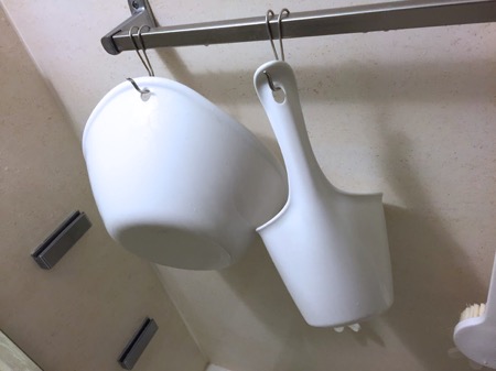 クエン酸で手桶掃除