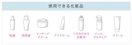 イオンエフェクター化粧品