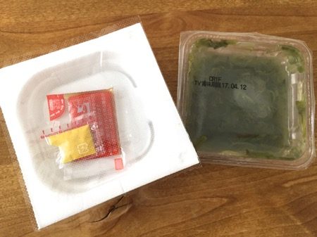 めかぶ納豆