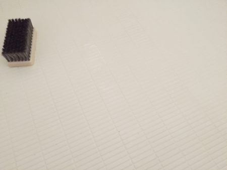 カラリ床汚れ除去