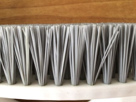 樹脂製ブラシ毛先