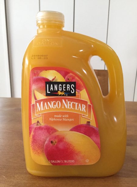 コストコマンゴーネクター