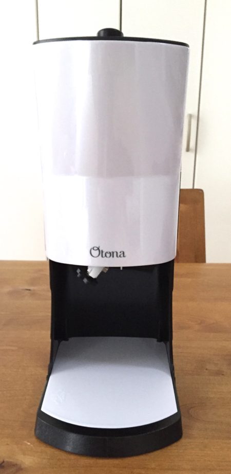 ドウシンシャかき氷機本体正面