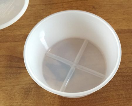 ドウシンシャかき氷機容器