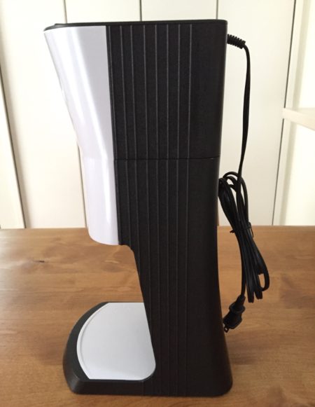 ドウシンシャ電動かき氷機側面