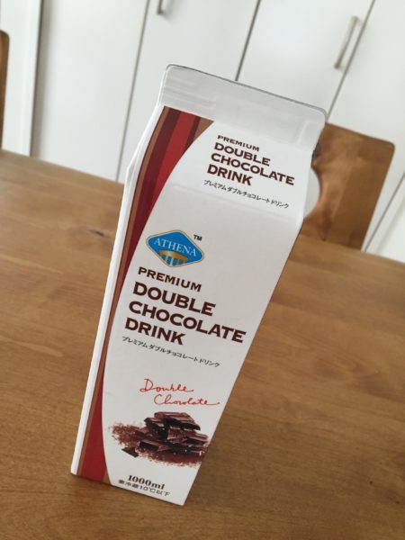 プレミアムダブルチョコレートドリンク