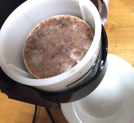 電動かき氷機手順